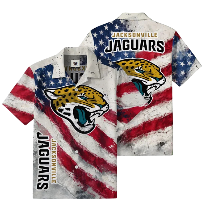 Limited Edition – Customized NFL Jacksonville Jaguars Unisex Hawaiian Shirt