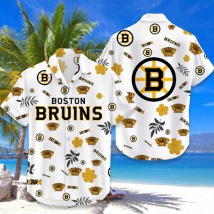 Limited Edition – Customized NHL Boston Bruins Unisex Hawaiian Shirt