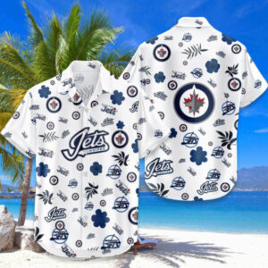 Limited Edition – Customized NHL Winnipeg Jets Unisex Hawaiian Shirt