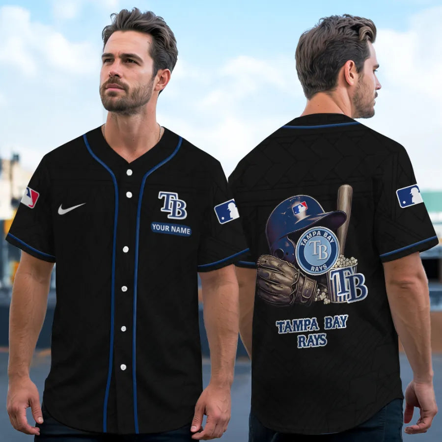 Limited Edition – Customized MLB Tampa Bay Rays Baseball Jersey