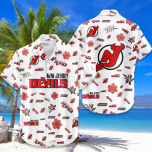 Limited Edition – Customized NHL New Jersey Devils Unisex Hawaiian Shirt