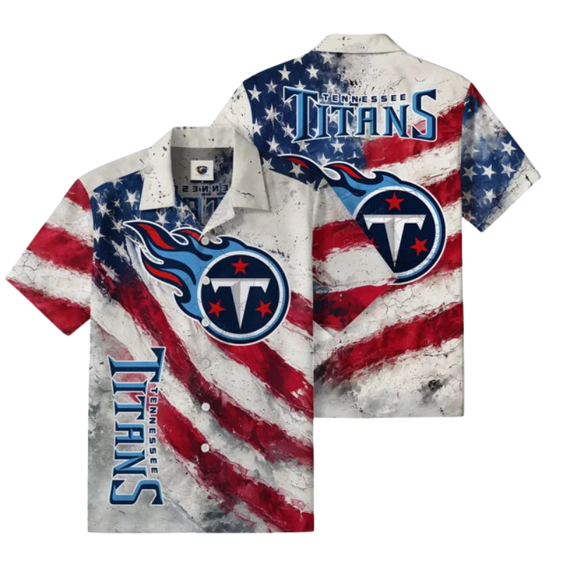 Limited Edition – Customized NFL Tennessee Titans Unisex Hawaiian Shirt
