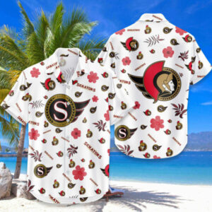 Limited Edition – Customized NHL Ottawa Senators Unisex Hawaiian Shirt