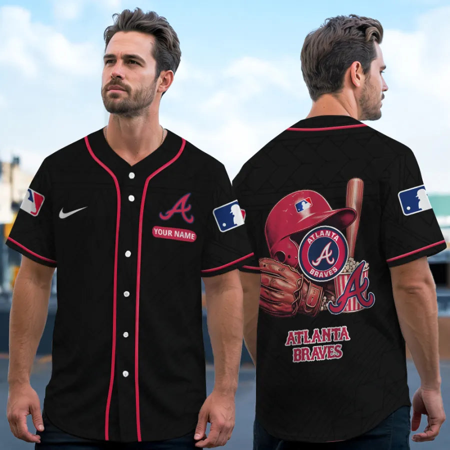 Limited Edition – Customized MLB Atlanta Braves Baseball Jersey