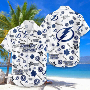 Limited Edition – Customized NHL Tampa Bay Lightning Unisex Hawaiian Shirt