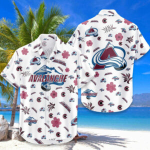 Limited Edition – Customized NHL Colorado Avalanche Unisex Hawaiian Shirt