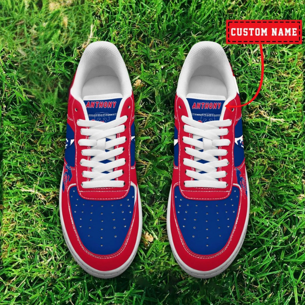 Limited Edition – Customized MLB Philadelphia Phillies Af1 Shoes - Image 2