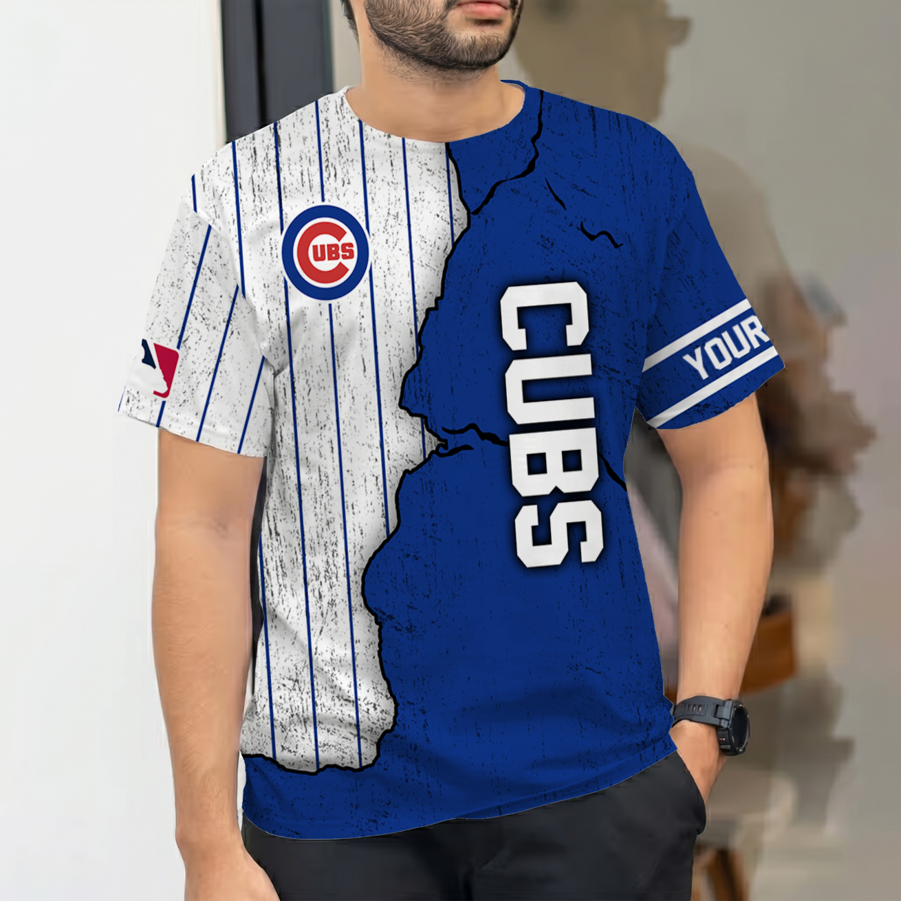 Limited Edition – Customized MLB Chicago Cubs T-Shirt