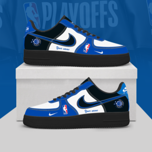 Limited Edition – Customized NBA Orlando Magic Af1 Shoes