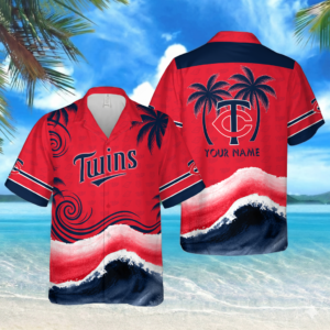 Limited Edition – Customized MLB Minnesota Twins Unisex Hawaiian Shirt