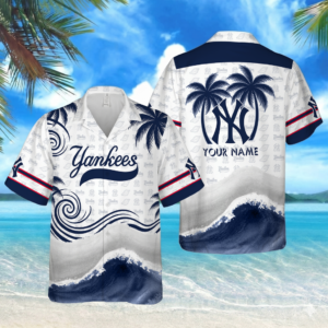 Limited Edition – Customized MLB New York Yankees Unisex Hawaiian Shirt
