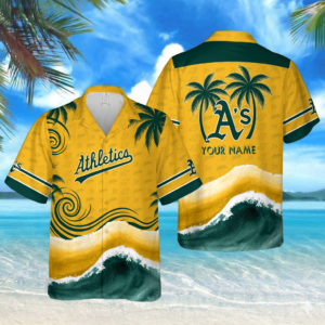 Limited Edition – Customized MLB Oakland Athletics Unisex Hawaiian Shirt