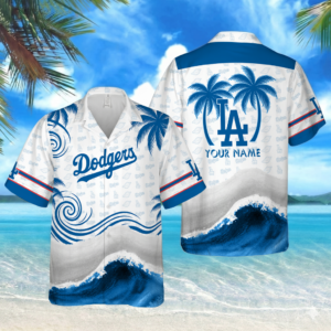 Limited Edition – Customized MLB Los Angeles Dodgers Unisex Hawaiian Shirt