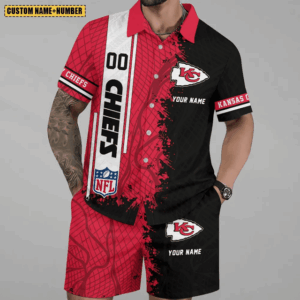 Limited Run – Customized NFL Kansas City Chiefs Unisex Hawaiian Shirt & Shorts Set