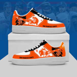 Limited Edition – Customized MLB San Francisco Giants Af1 Shoes