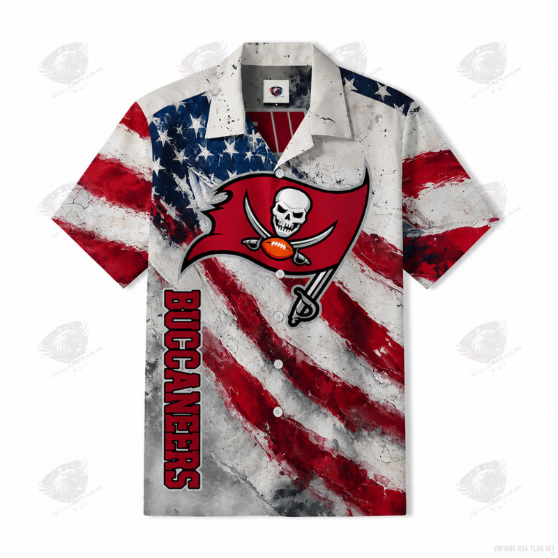 Limited Edition – Customized NFL Tampa Bay Buccaneers Unisex Hawaiian Shirt - Image 2