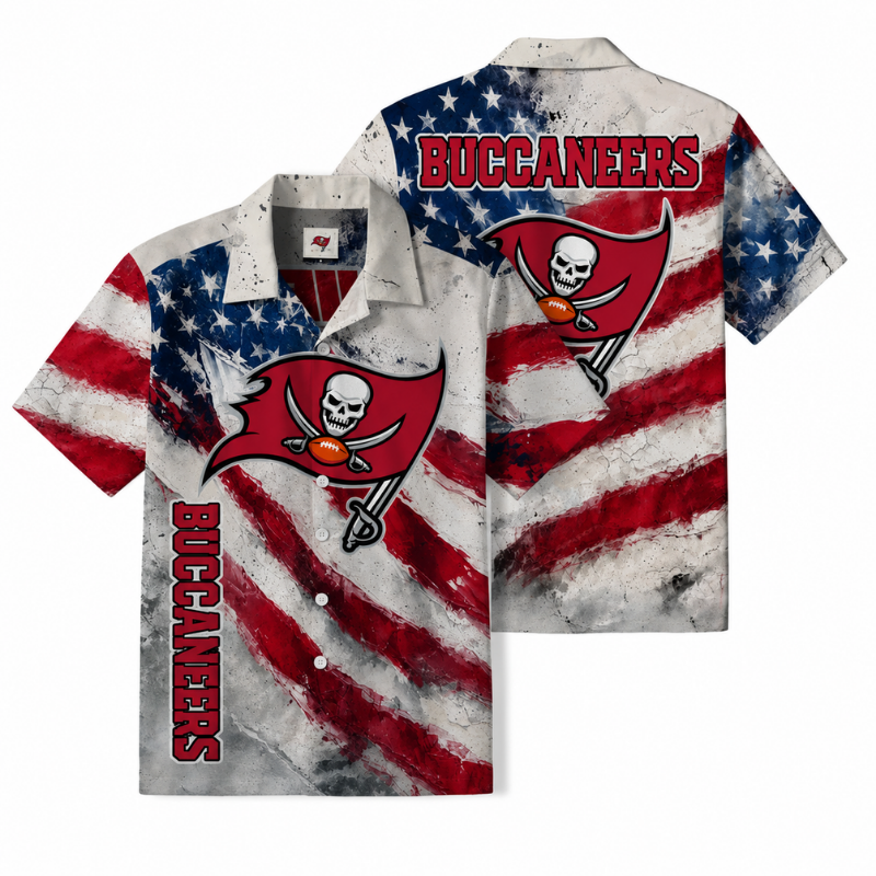 Limited Edition – Customized NFL Tampa Bay Buccaneers Unisex Hawaiian Shirt