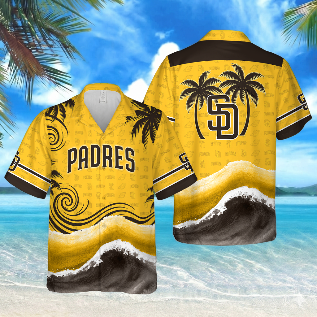 Limited Edition – Customized MLB San Diego Padres Unisex Hawaiian Shirt