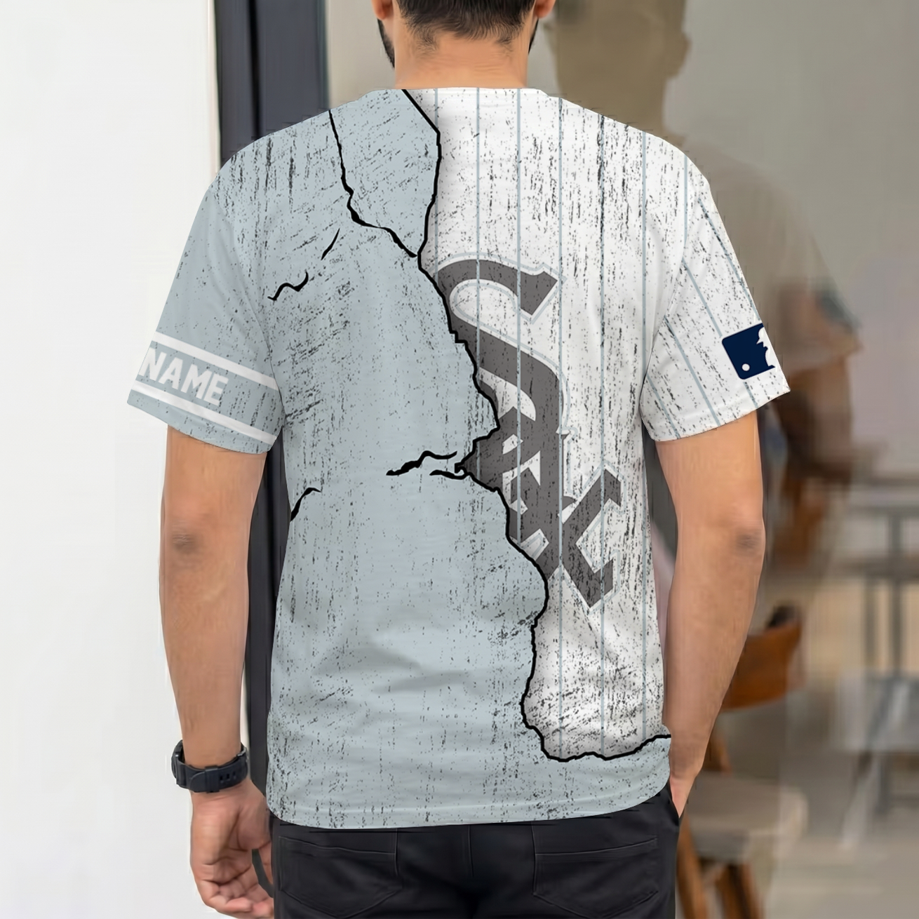Limited Edition – Customized MLB Chicago White Sox T-Shirt - Image 2
