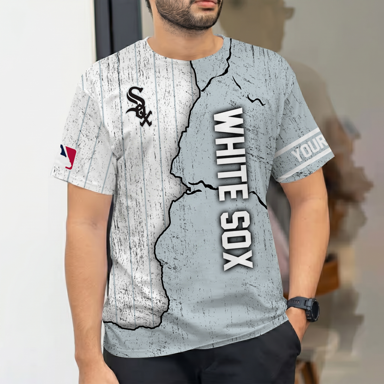 Limited Edition – Customized MLB Chicago White Sox T-Shirt