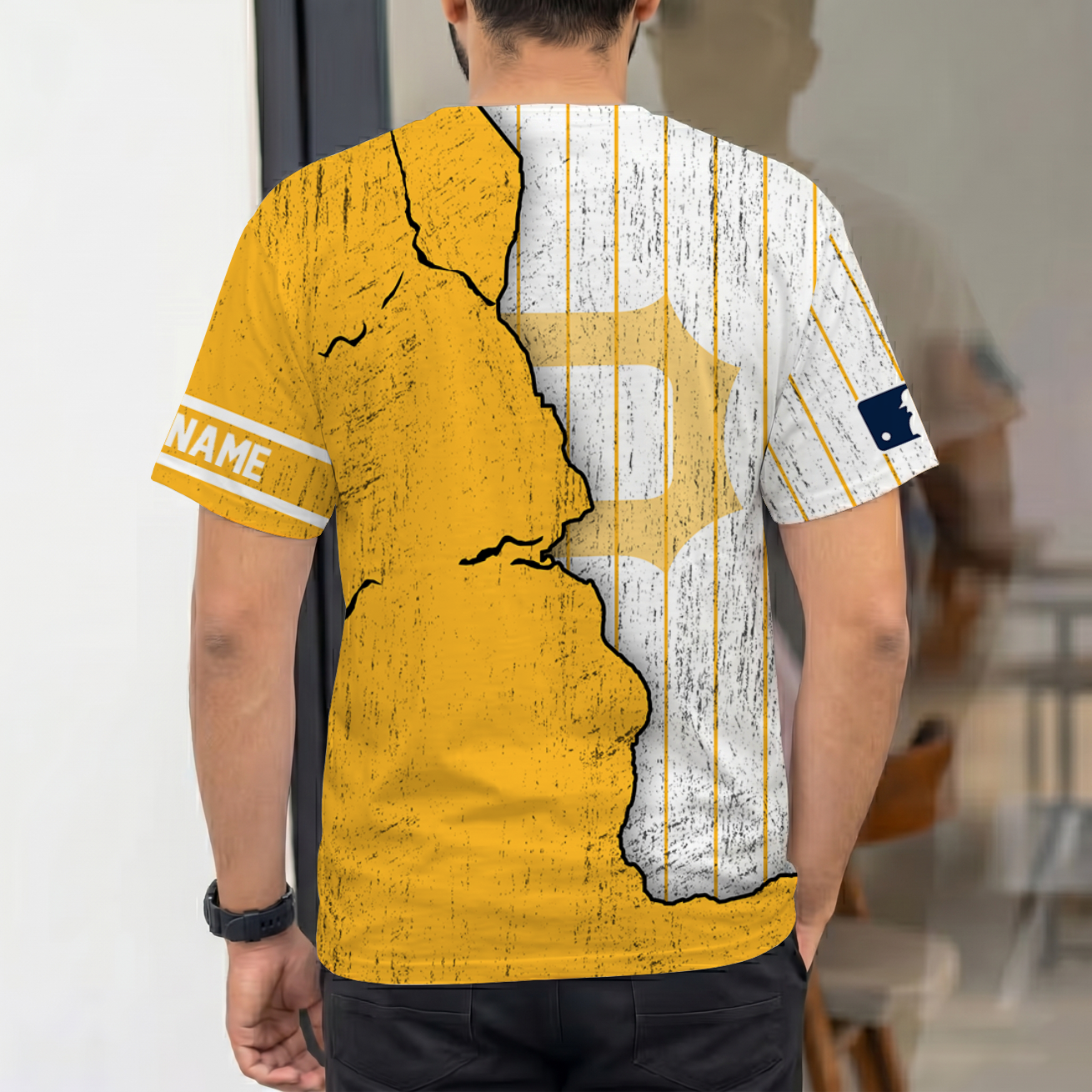Limited Edition – Customized MLB Pittsburgh Pirates T-Shirt - Image 2