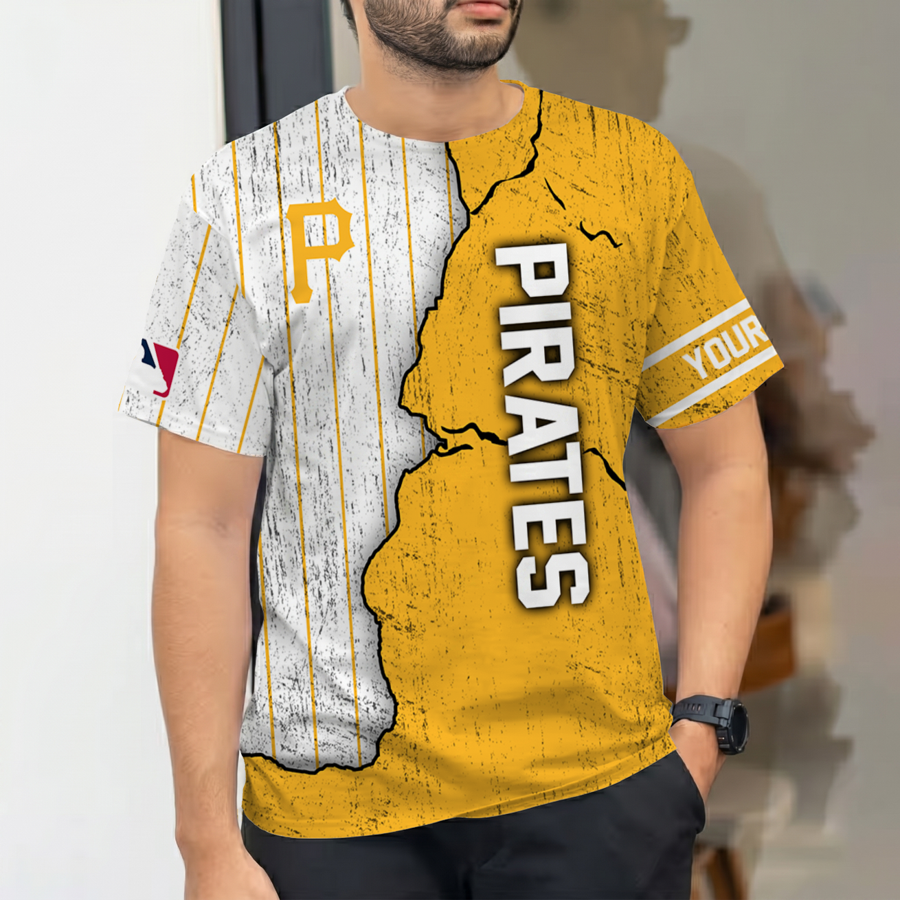Limited Edition – Customized MLB Pittsburgh Pirates T-Shirt