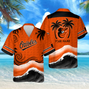 Limited Edition – Customized MLB Baltimore Orioles Unisex Hawaiian Shirt