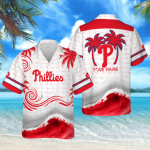 Limited Edition – Customized MLB Philadelphia Phillies Unisex Hawaiian Shirt