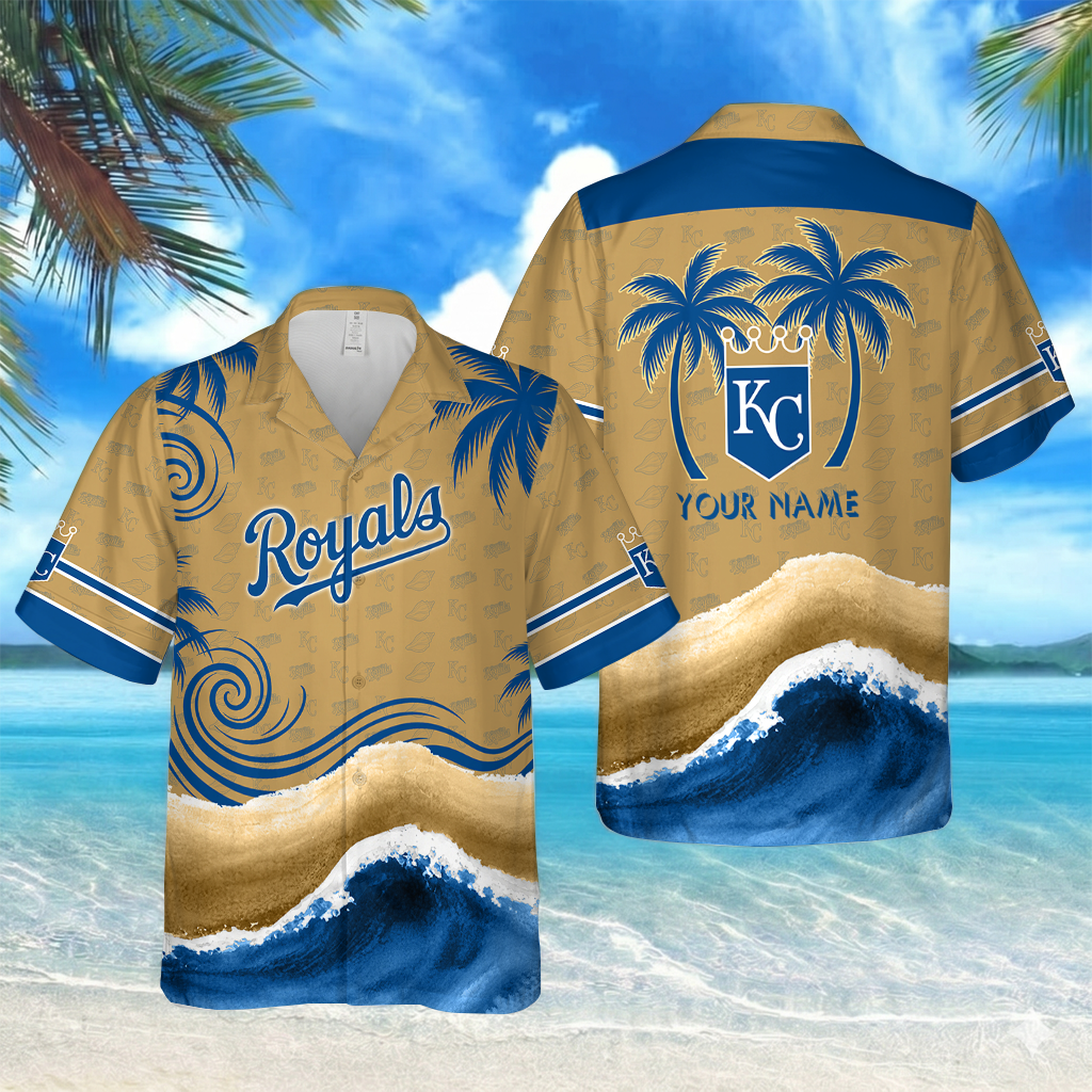 Limited Edition – Customized MLB Kansas City Royals Unisex Hawaiian Shirt