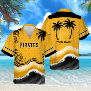 Limited Edition – Customized MLB Pittsburgh Pirates Unisex Hawaiian Shirt