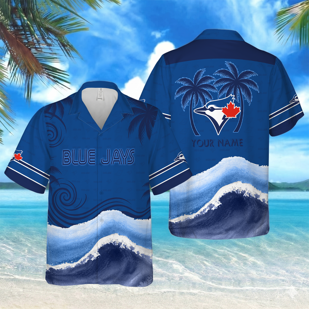 Limited Edition – Customized MLB Toronto Blue Jays Unisex Hawaiian Shirt