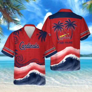 Limited Edition – Customized MLB St. Louis Cardinals Unisex Hawaiian Shirt