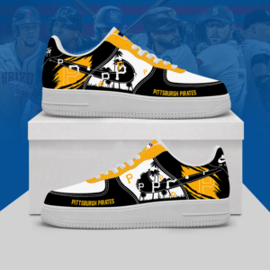 Limited Edition – Customized MLB Pittsburgh Pirates Af1 Shoes