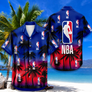 Limited Edition – Customized NBA National Basketball Association Unisex Hawaiian Shirt & Shorts Set