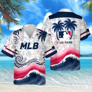Limited Edition – Customized MLB All Teams Unisex Hawaiian Shirt