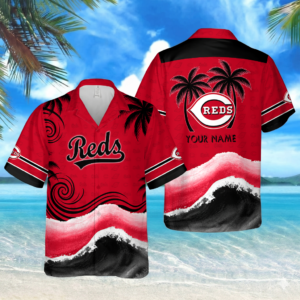 Limited Edition – Customized MLB Cincinnati Reds Unisex Hawaiian Shirt