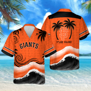 Limited Edition – Customized MLB San Francisco Giants Unisex Hawaiian Shirt