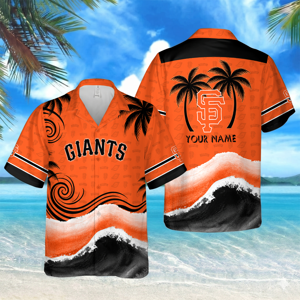 Limited Edition – Customized MLB San Francisco Giants Unisex Hawaiian Shirt