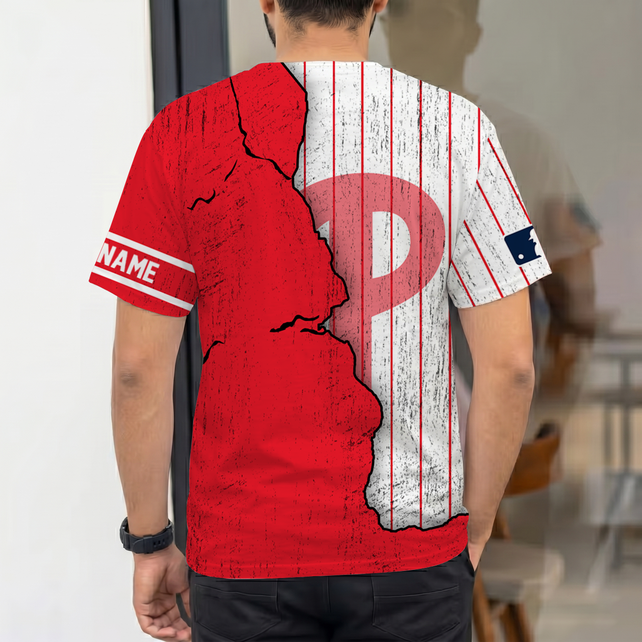 Limited Edition – Customized MLB Philadelphia Phillies T-Shirt - Image 2