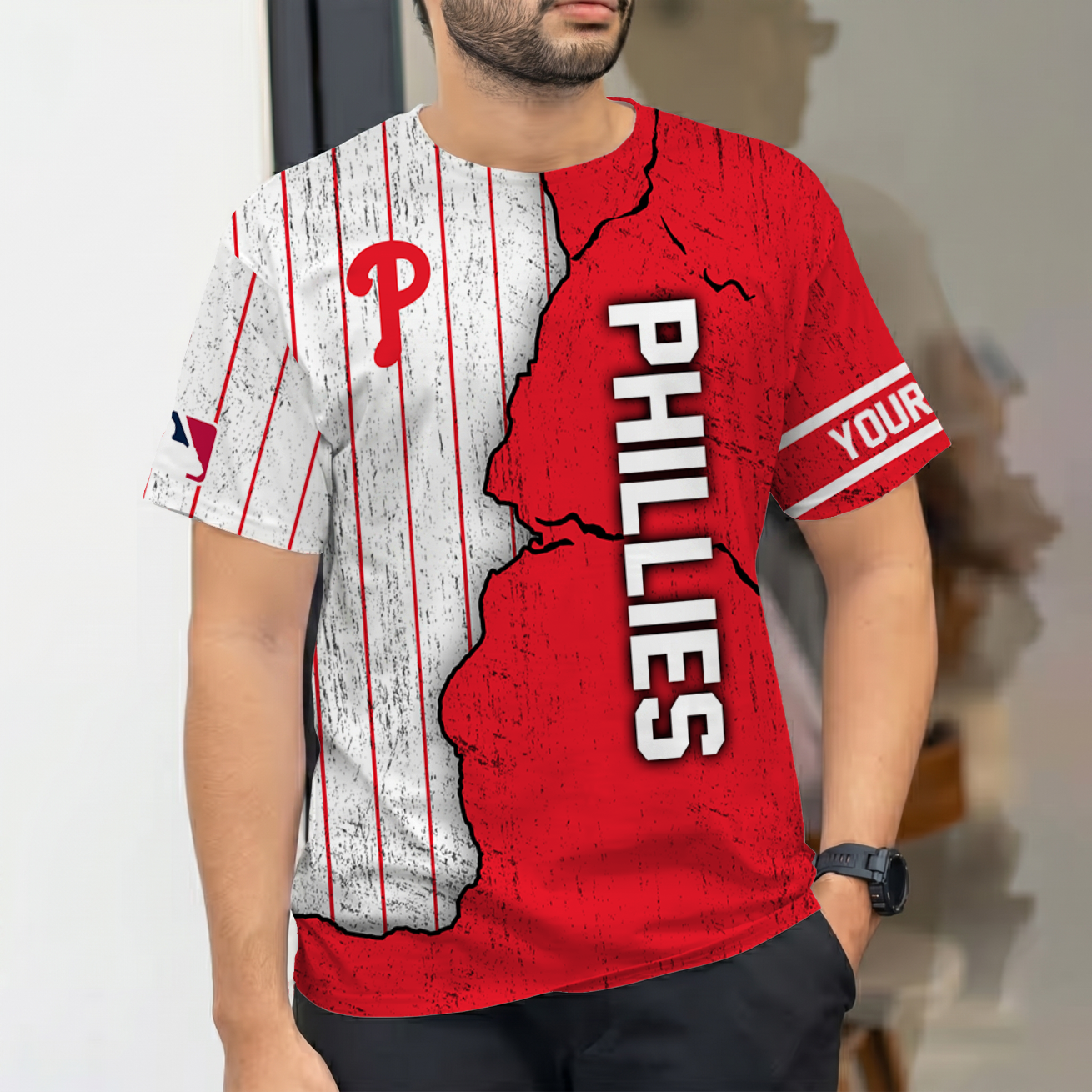Limited Edition – Customized MLB Philadelphia Phillies T-Shirt
