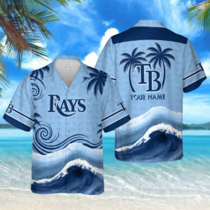 Limited Edition – Customized MLB Tampa Bay Rays Unisex Hawaiian Shirt