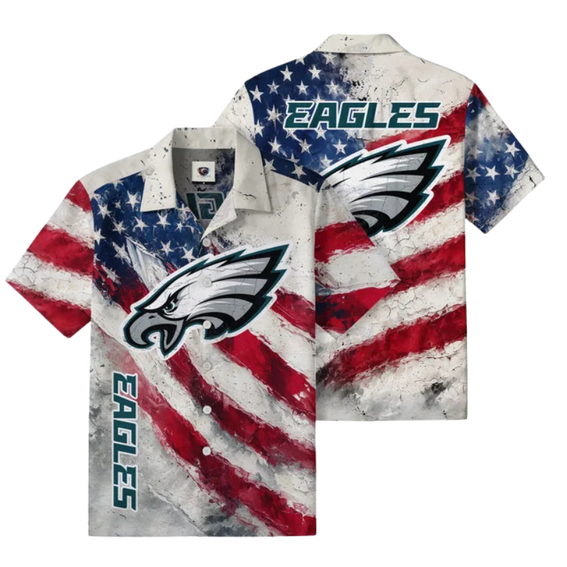 Limited Edition – Customized NFL Philadelphia Eagles Unisex Hawaiian Shirt