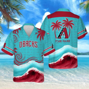 Limited Edition – Customized MLB Arizona Diamondbacks Unisex Hawaiian Shirt