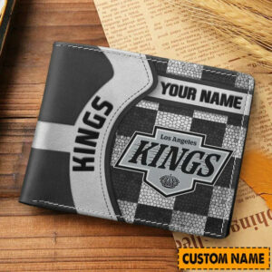 Limited Edition – Customized NHL Los Angeles Kings Leather Wallet