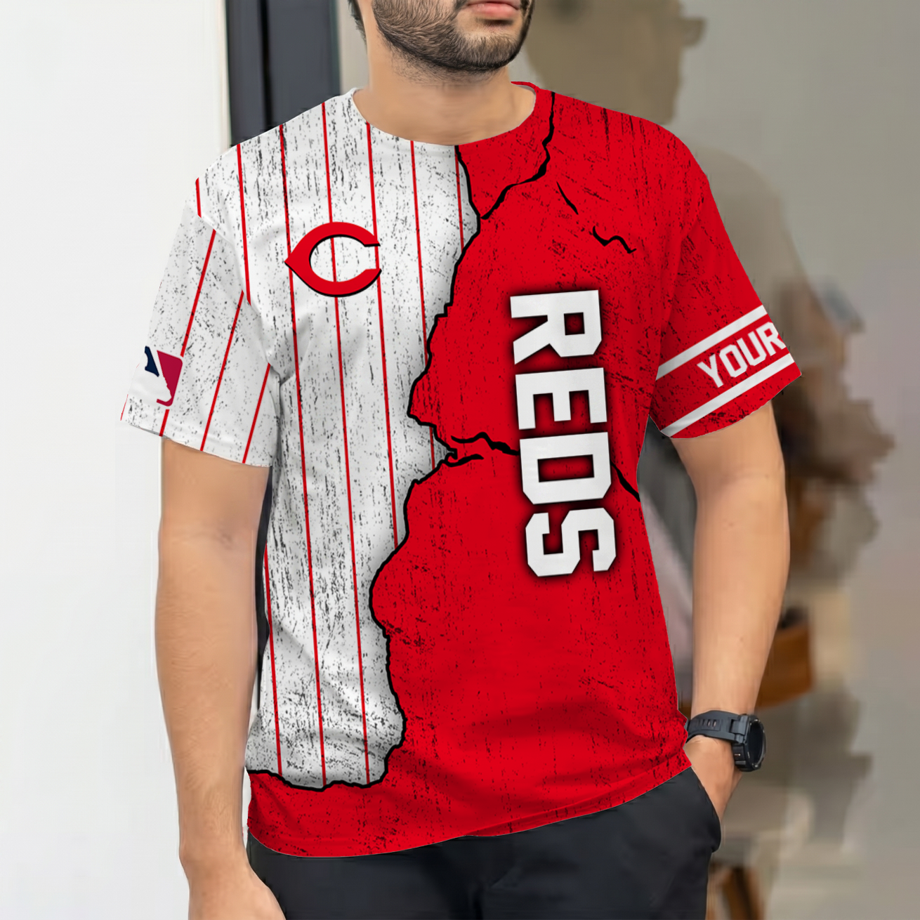 Limited Edition – Customized MLB Cincinnati Reds T-Shirt