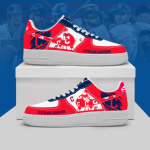 Limited Edition – Customized MLB Cleveland Guardians Af1 Shoes