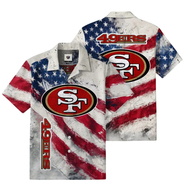 Limited Edition – Customized NFL San Francisco 49Ers Unisex Hawaiian Shirt