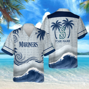 Limited Edition – Customized MLB Seattle Mariners Unisex Hawaiian Shirt