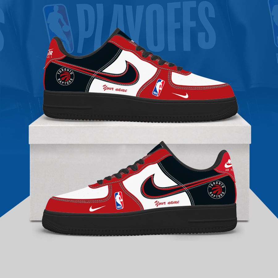 Limited Edition – Customized NBA Toronto Raptors Af1 Shoes