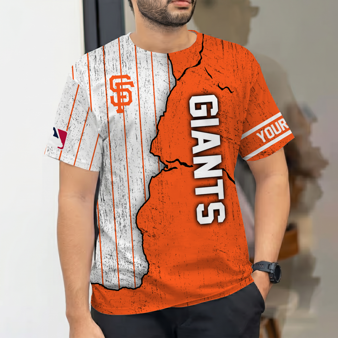Limited Edition – Customized MLB San Francisco Giants T-Shirt